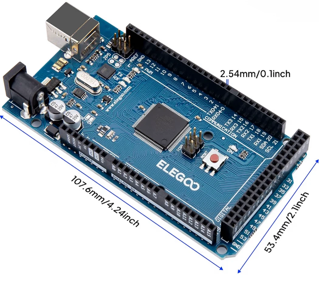 Elegoo Mega 2560 R3 Microcontroller Board - photo 2