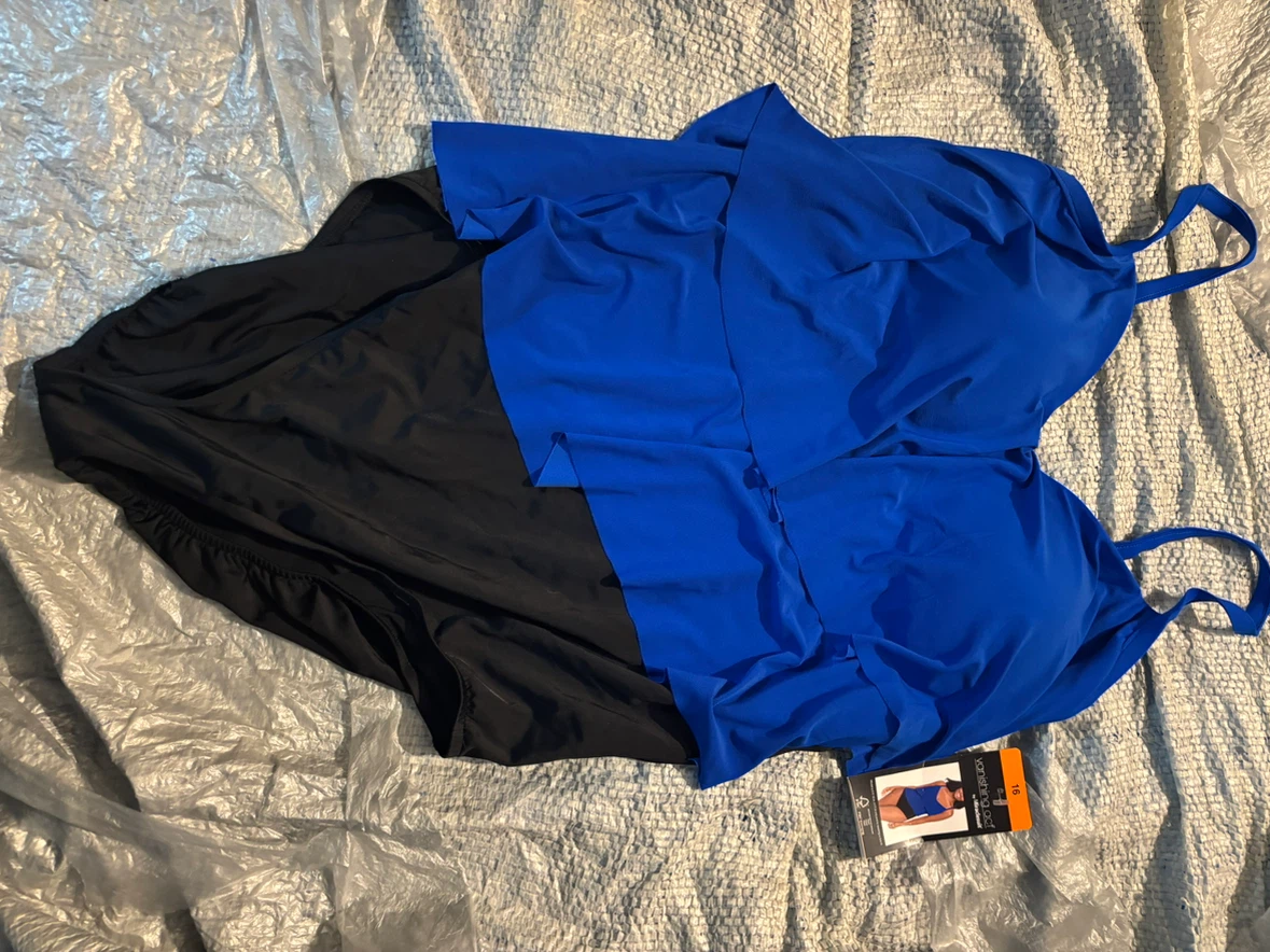 Miraclesuit Vanishing Act Swimsuit Size 16