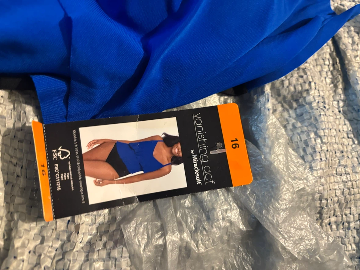 Miraclesuit Vanishing Act Swimsuit Size 16 - photo 2