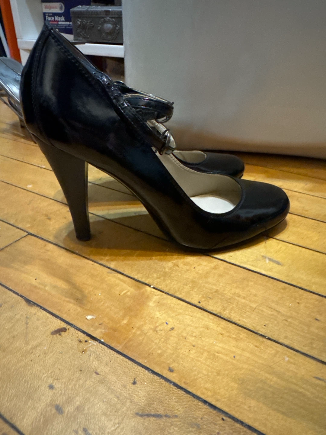 Gabriella Rocha Black Mary Jane Heels - photo 2