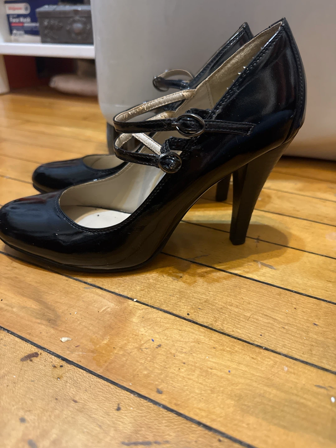 Gabriella Rocha Black Mary Jane Heels - photo 3