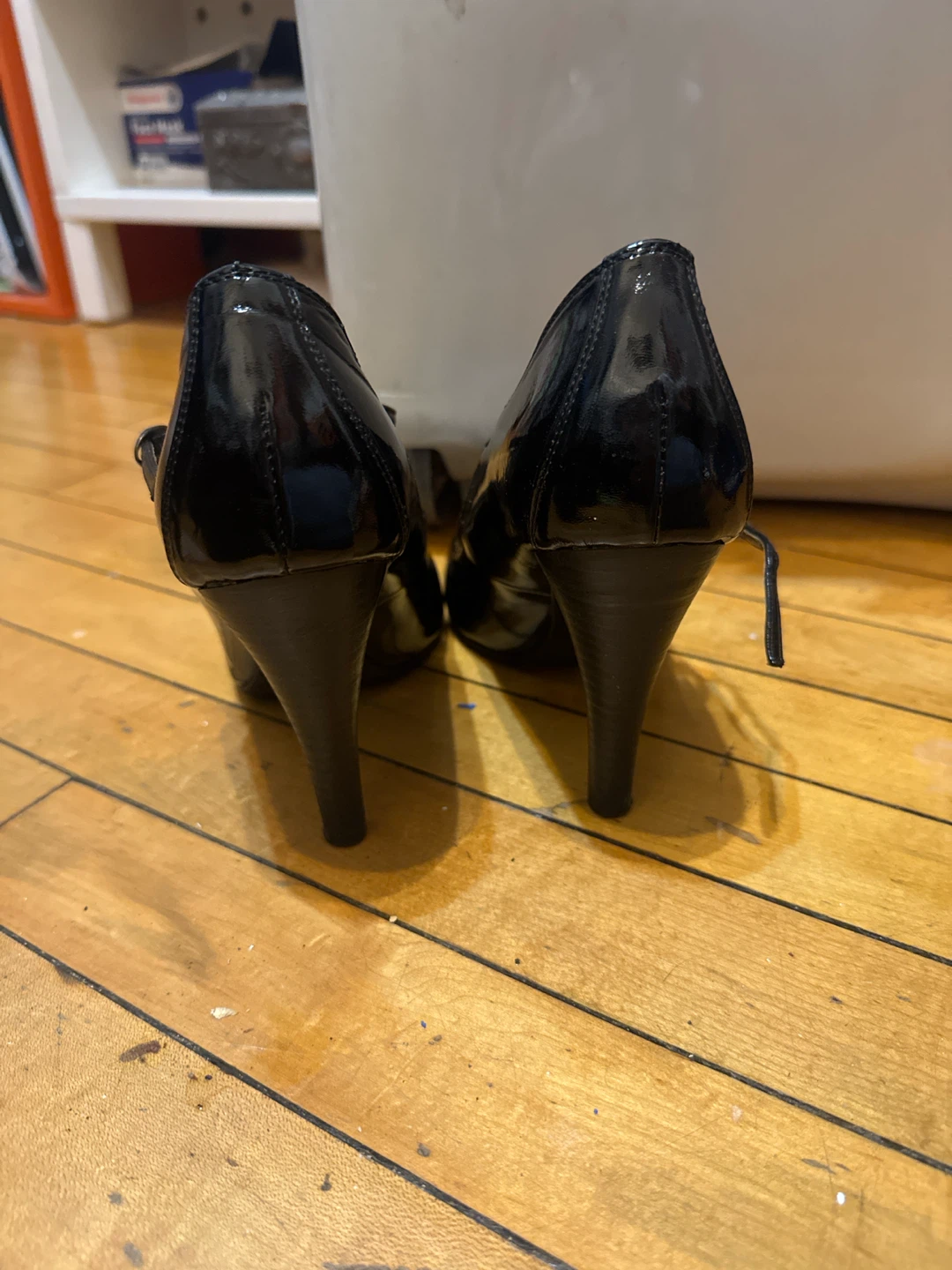 Gabriella Rocha Black Mary Jane Heels - photo 4
