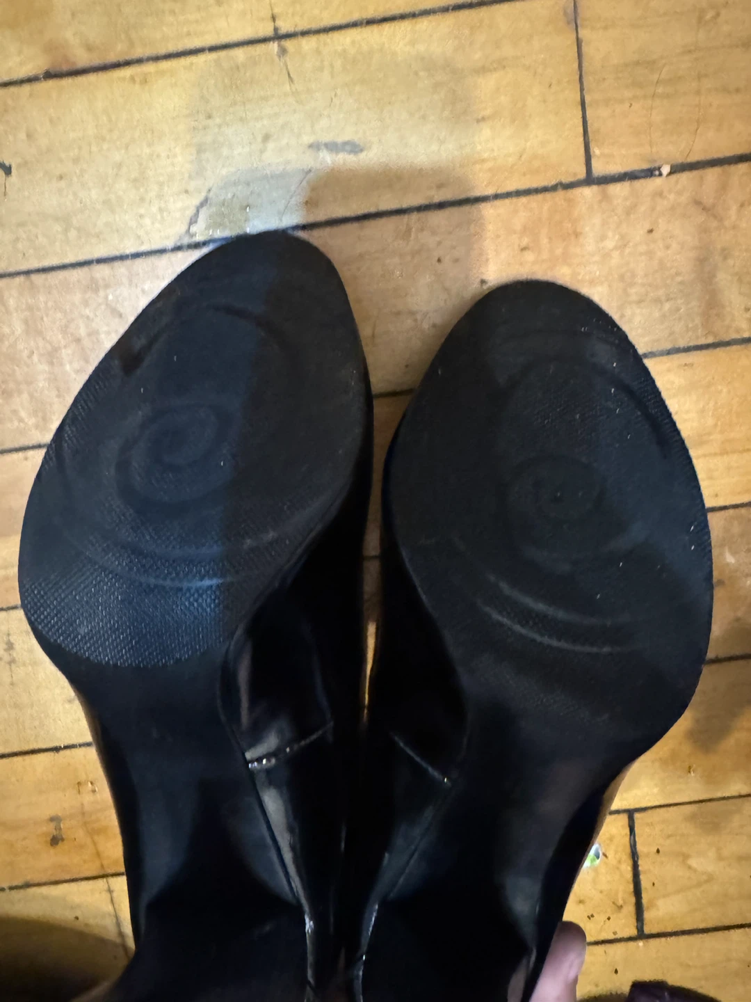 Gabriella Rocha Black Mary Jane Heels - photo 5