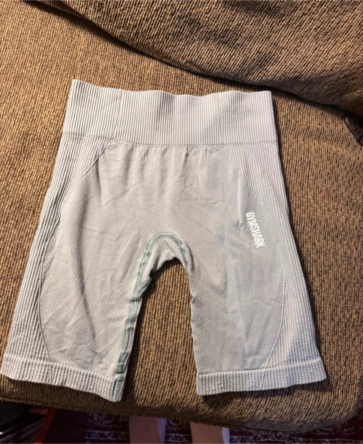 Gymshark Ribbed Cycling Shorts