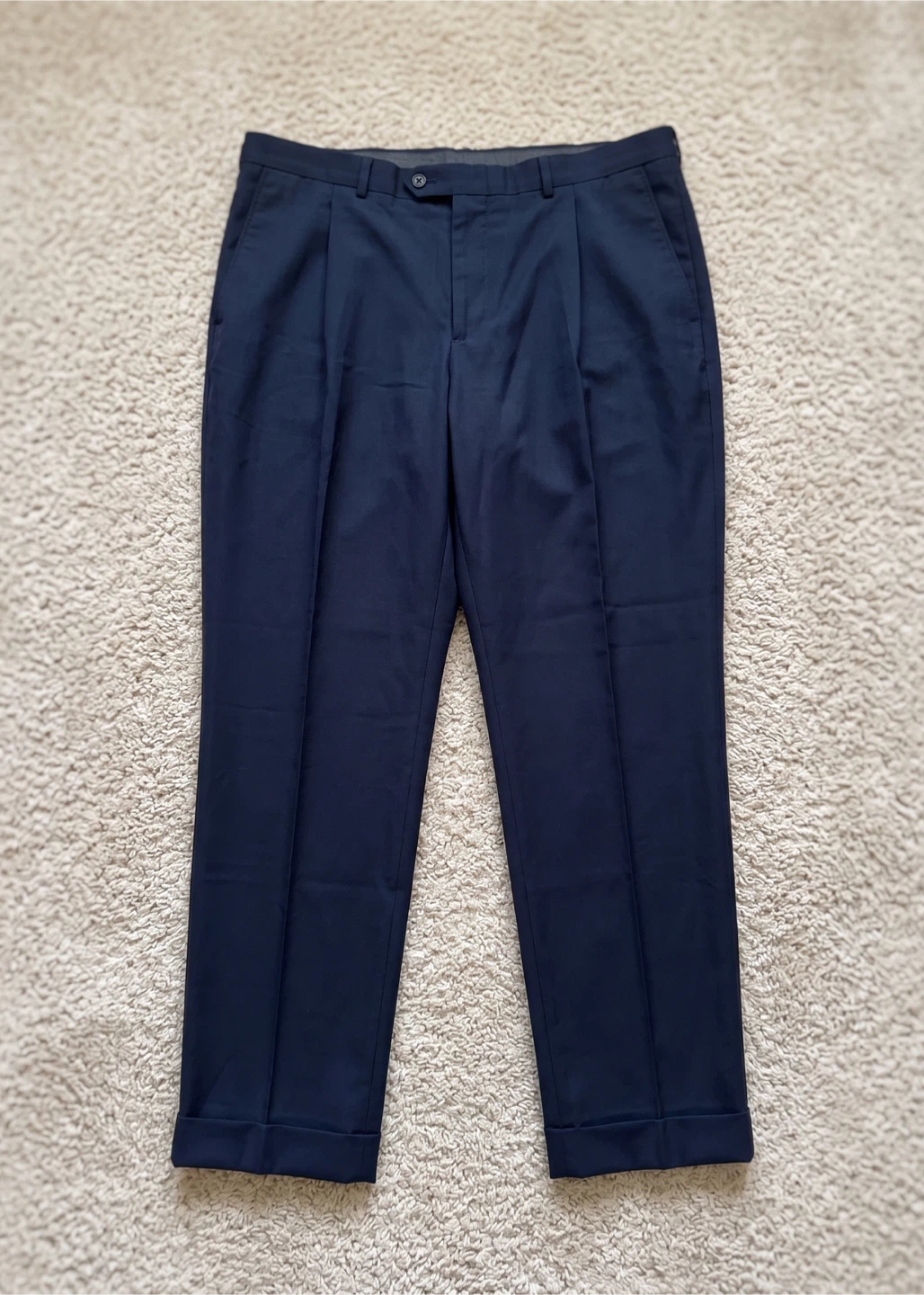 Ermenegildo Zegna Wool Trousers | Size 58 (EU) 🇮🇹