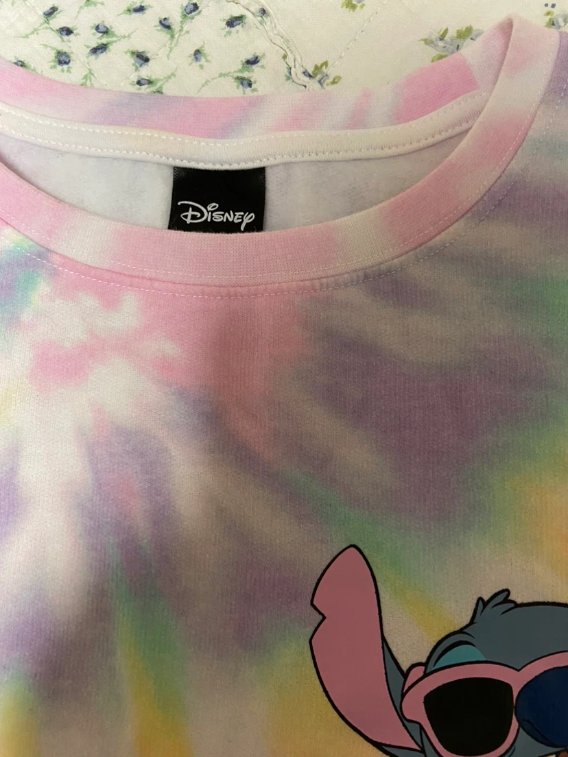 Disney Stitch Tie-Dye Sweatshirt - photo 3