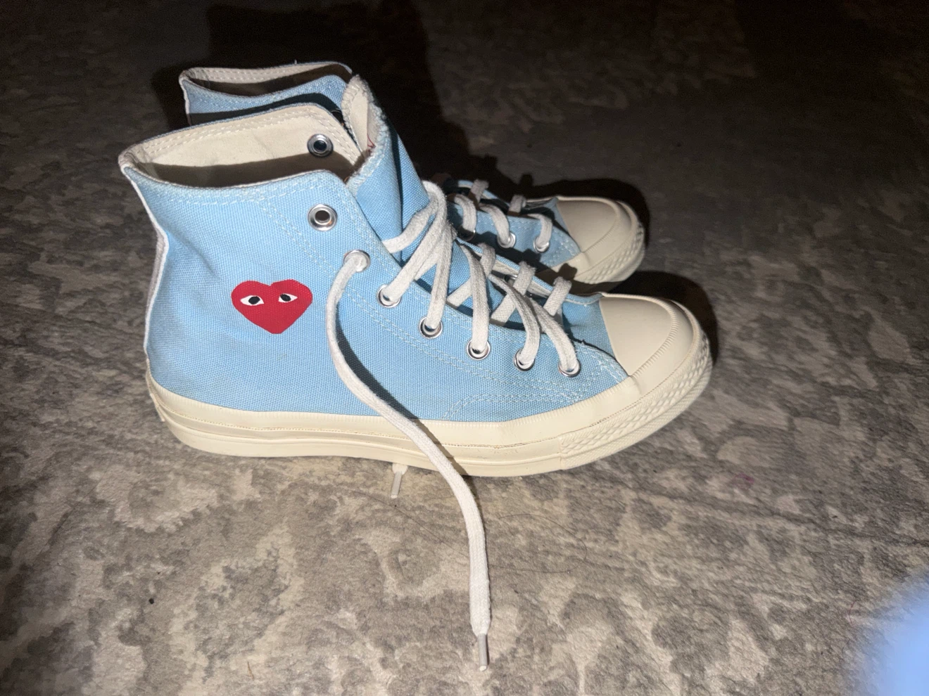 Converse x Comme des Garçons PLAY High Top Sneakers
