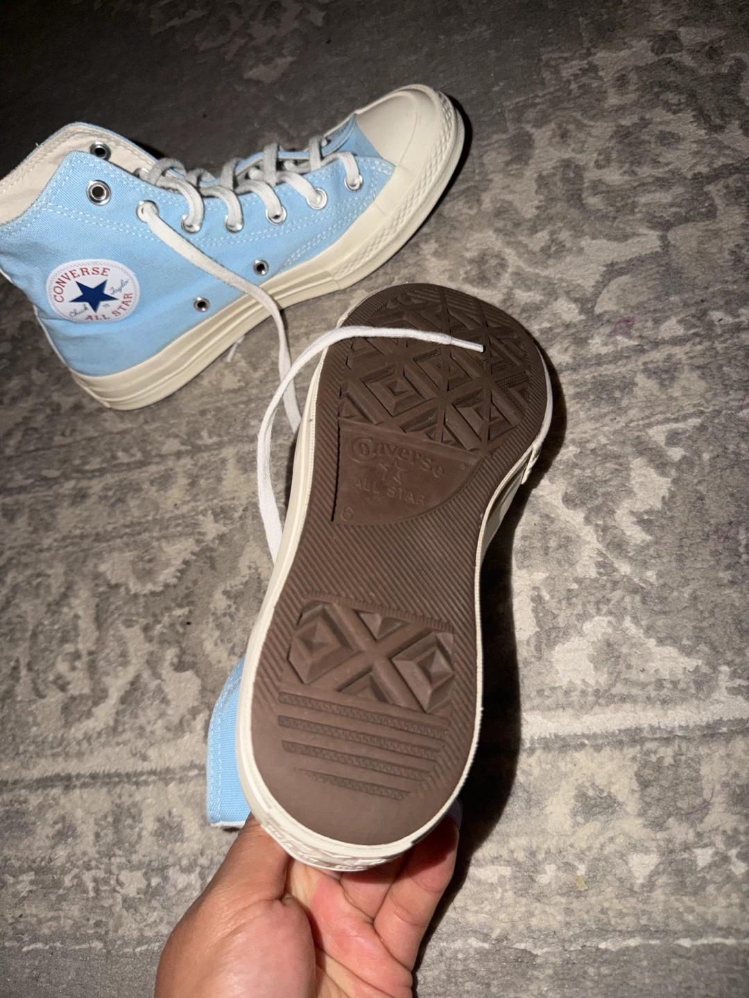 Converse x Comme des Garçons PLAY High Top Sneakers - photo 3