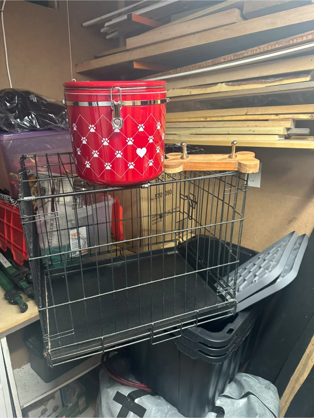 Metal Pet Crate