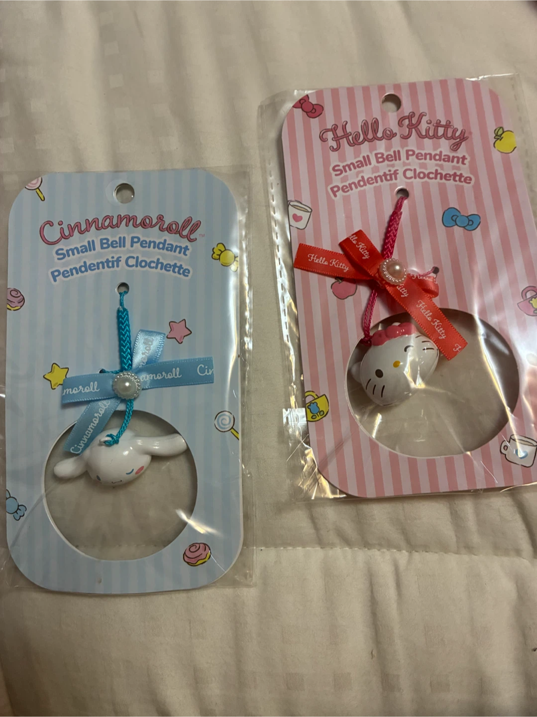 Cinnamoroll and Hello Kitty