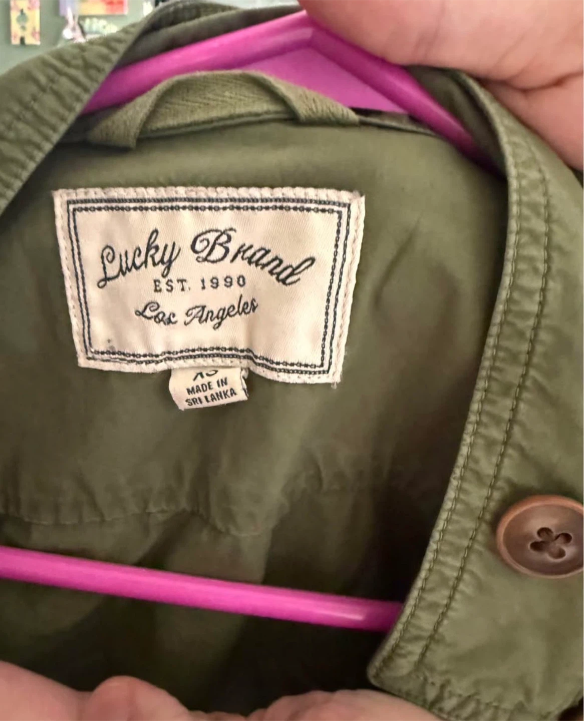 Lucky Brand Olive Green Utility Jacket - photo 2