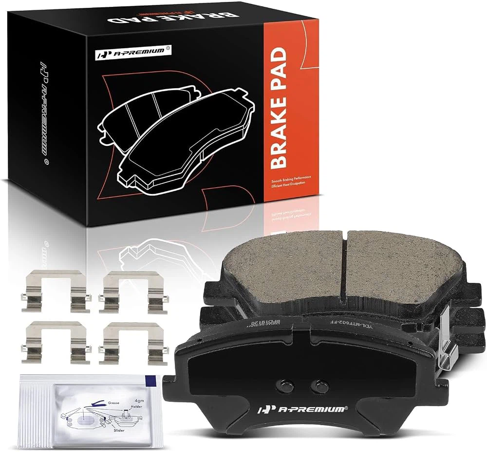 Brand New A-Premium Ceramic Front Brake Pads