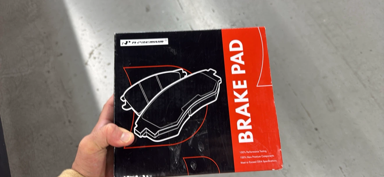 Brand New A-Premium Ceramic Front Brake Pads - photo 2