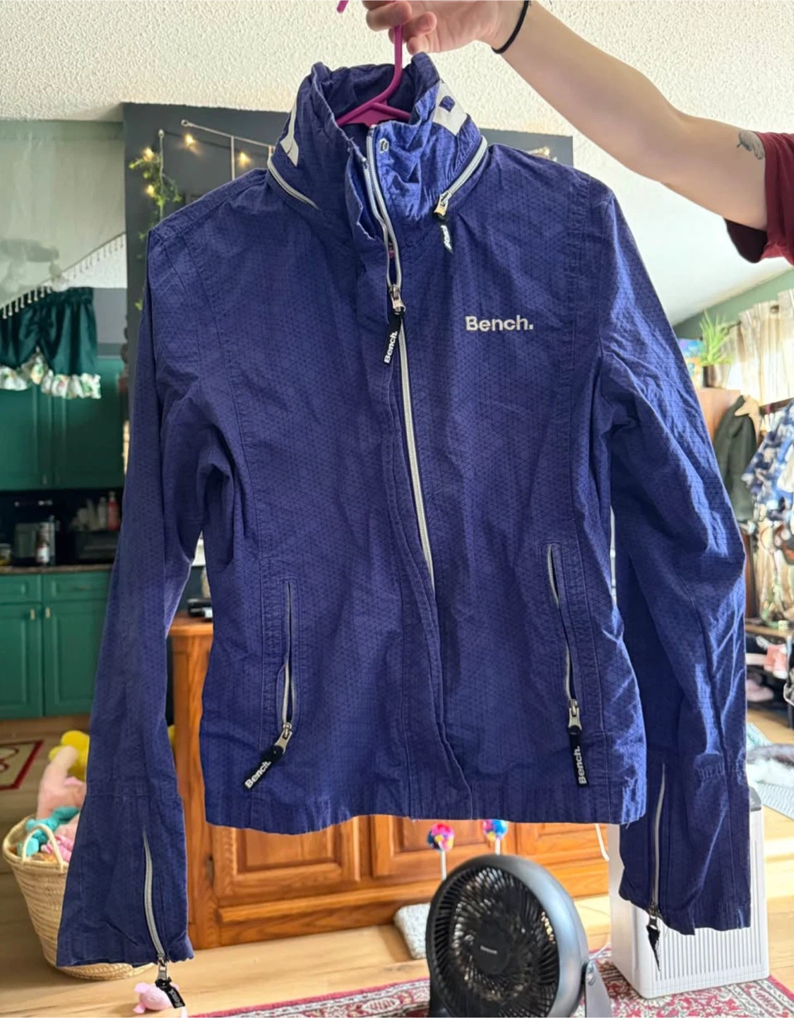 Bench Blue Lightweight Jacket