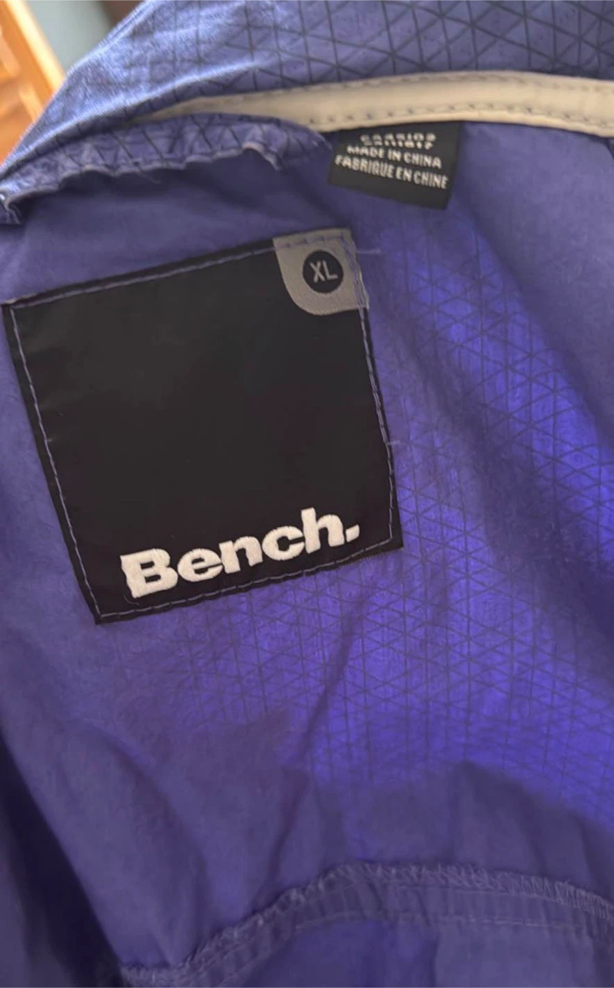 Bench Blue Lightweight Jacket - photo 2