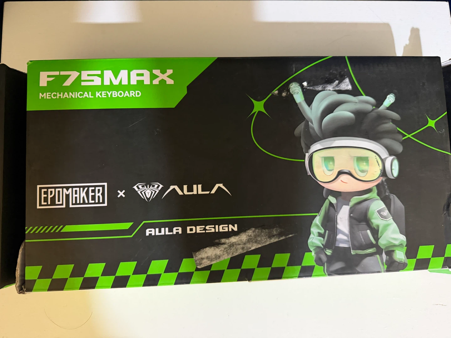 AULA F75 Max Mechanical Keyboard + Other items