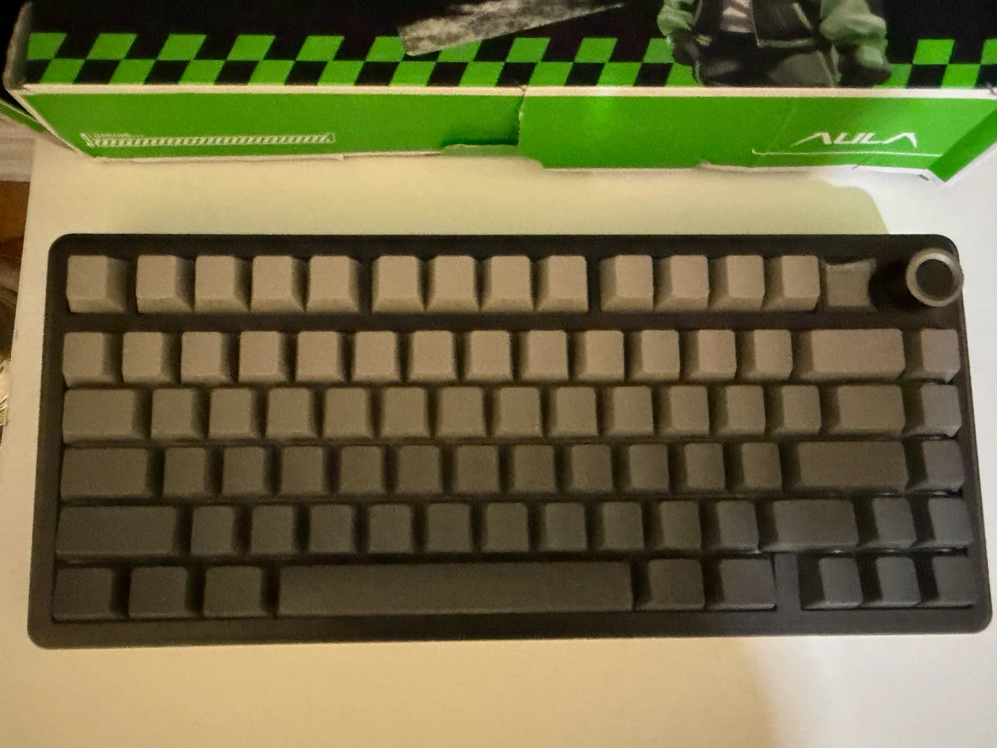 AULA F75 Max Mechanical Keyboard + Other items - photo 2