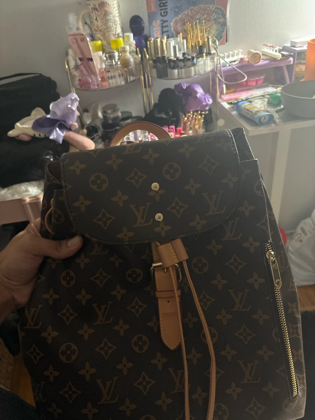 Louis Vuitton Palm Springs Backpack/purse
