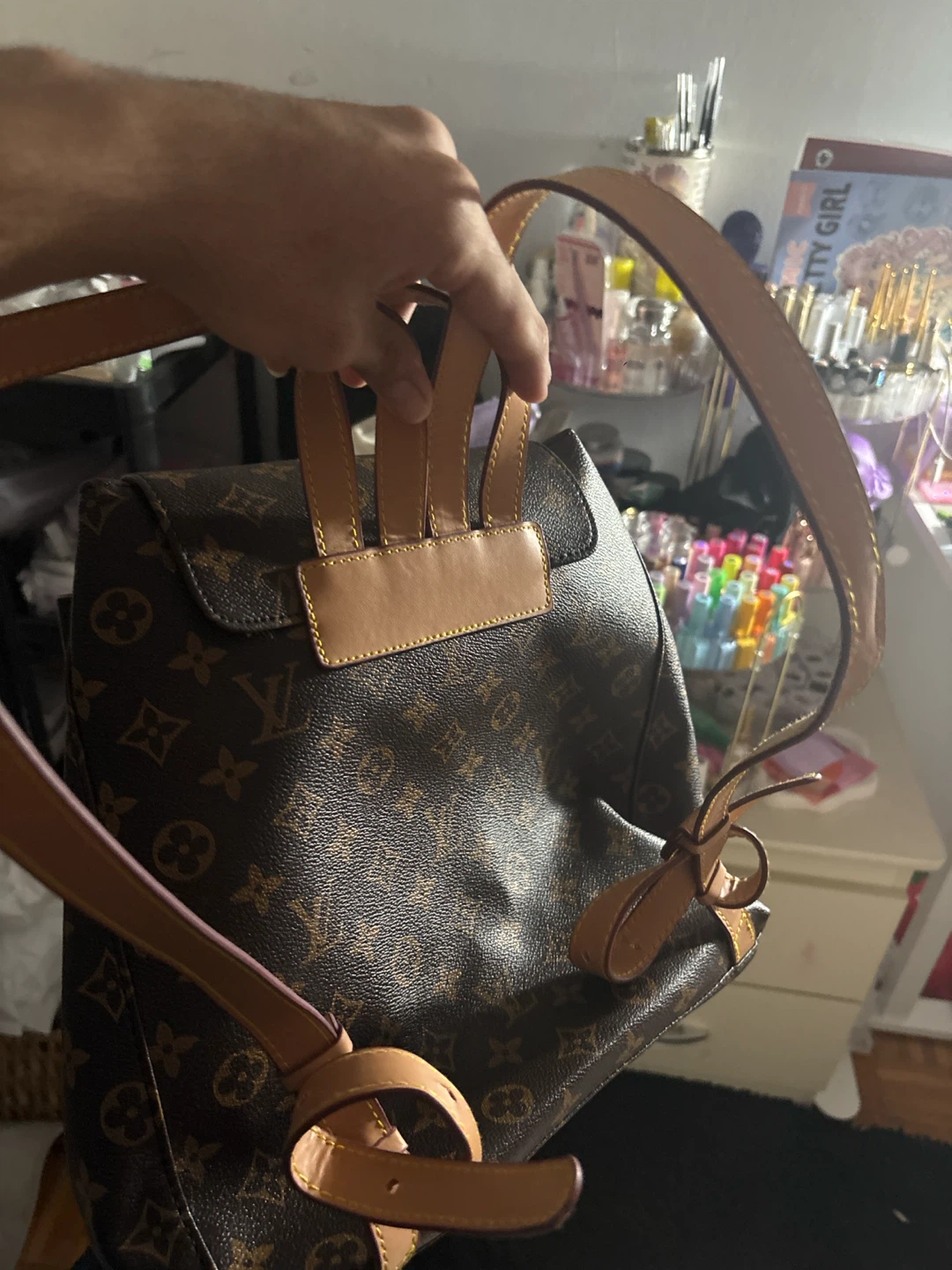 Louis Vuitton Palm Springs Backpack/purse - photo 2