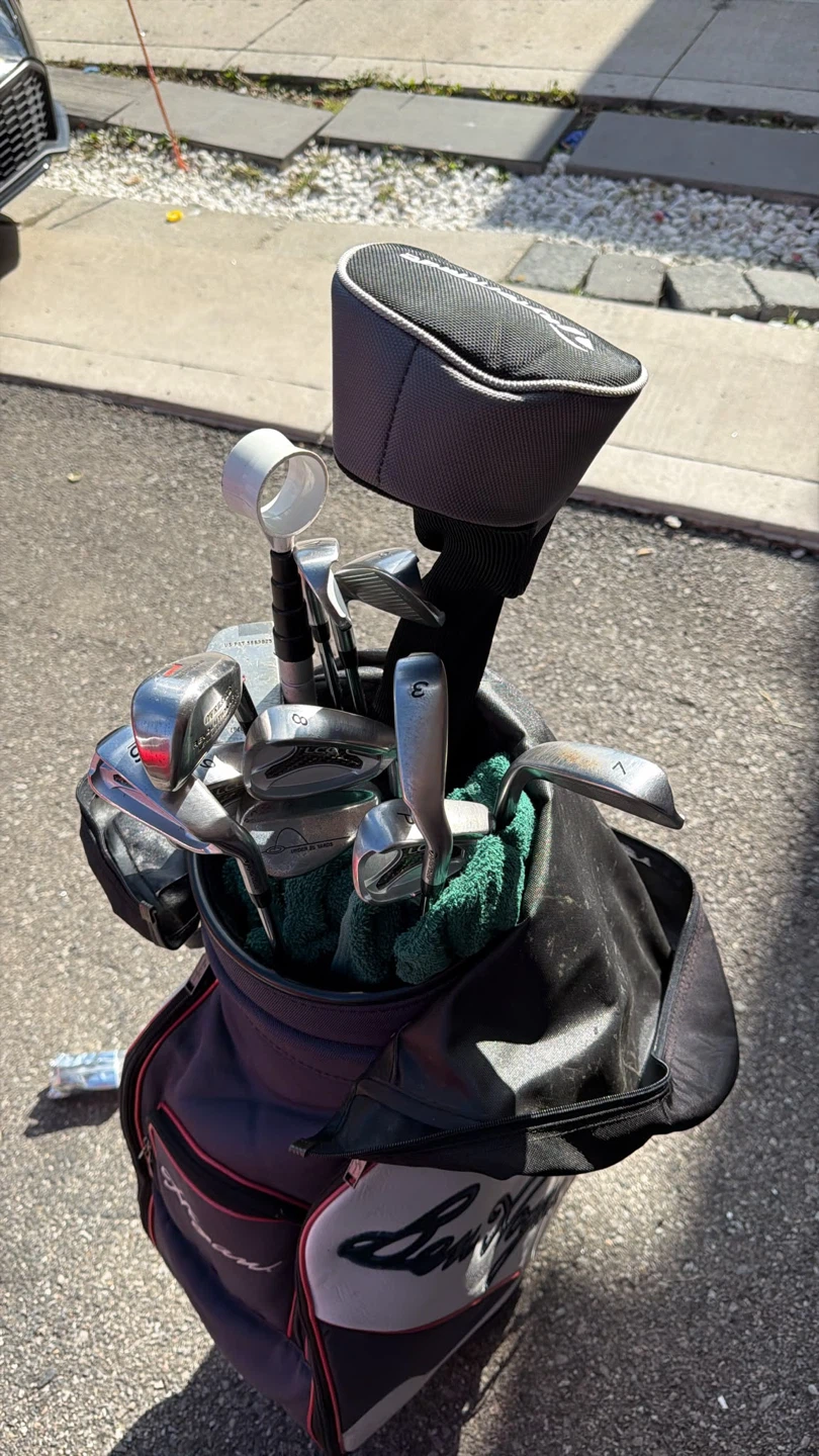 Ben Hogan Golf Bag with Clubs - photo 3