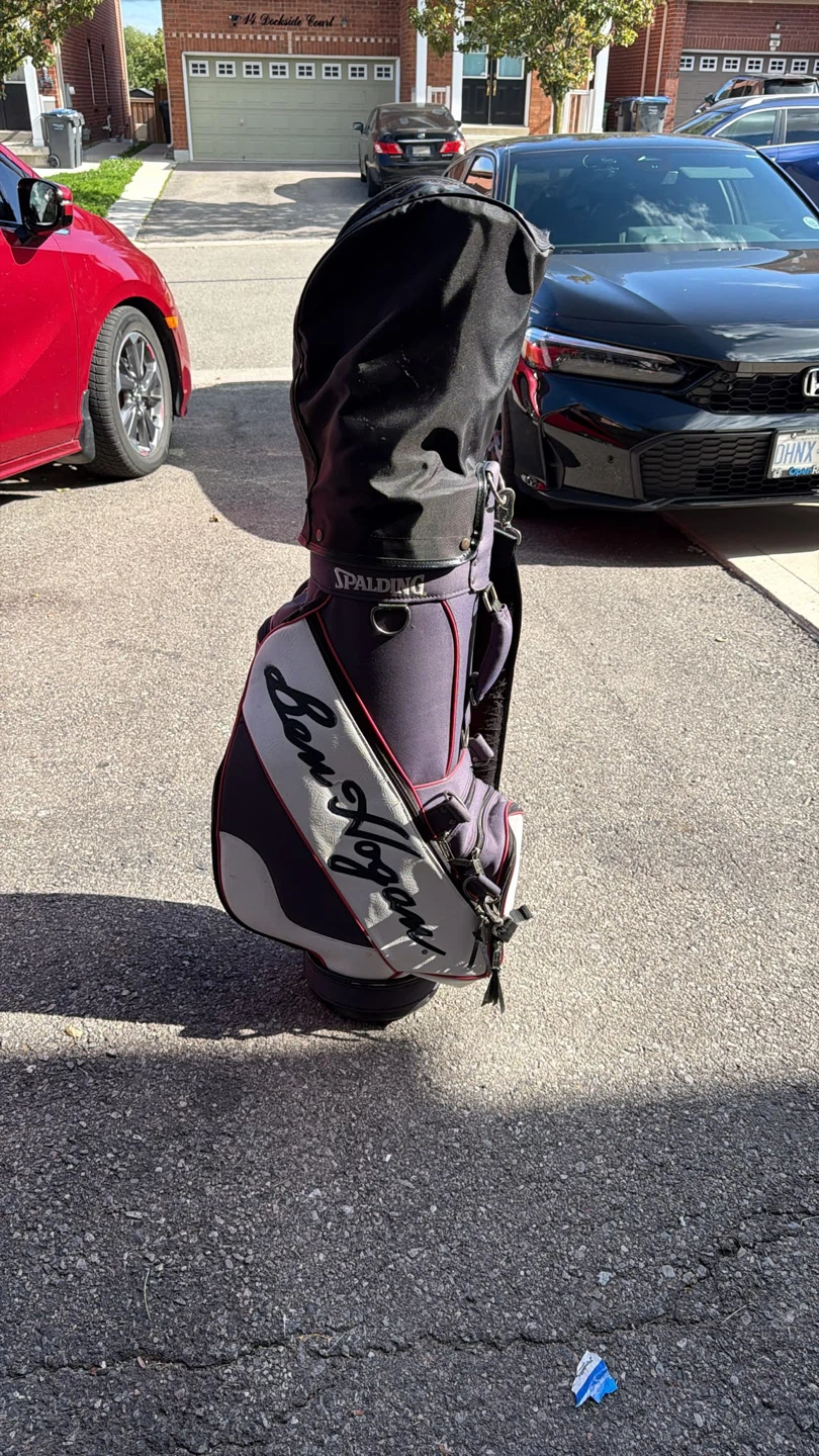 Ben Hogan Golf Bag with Clubs - photo 4
