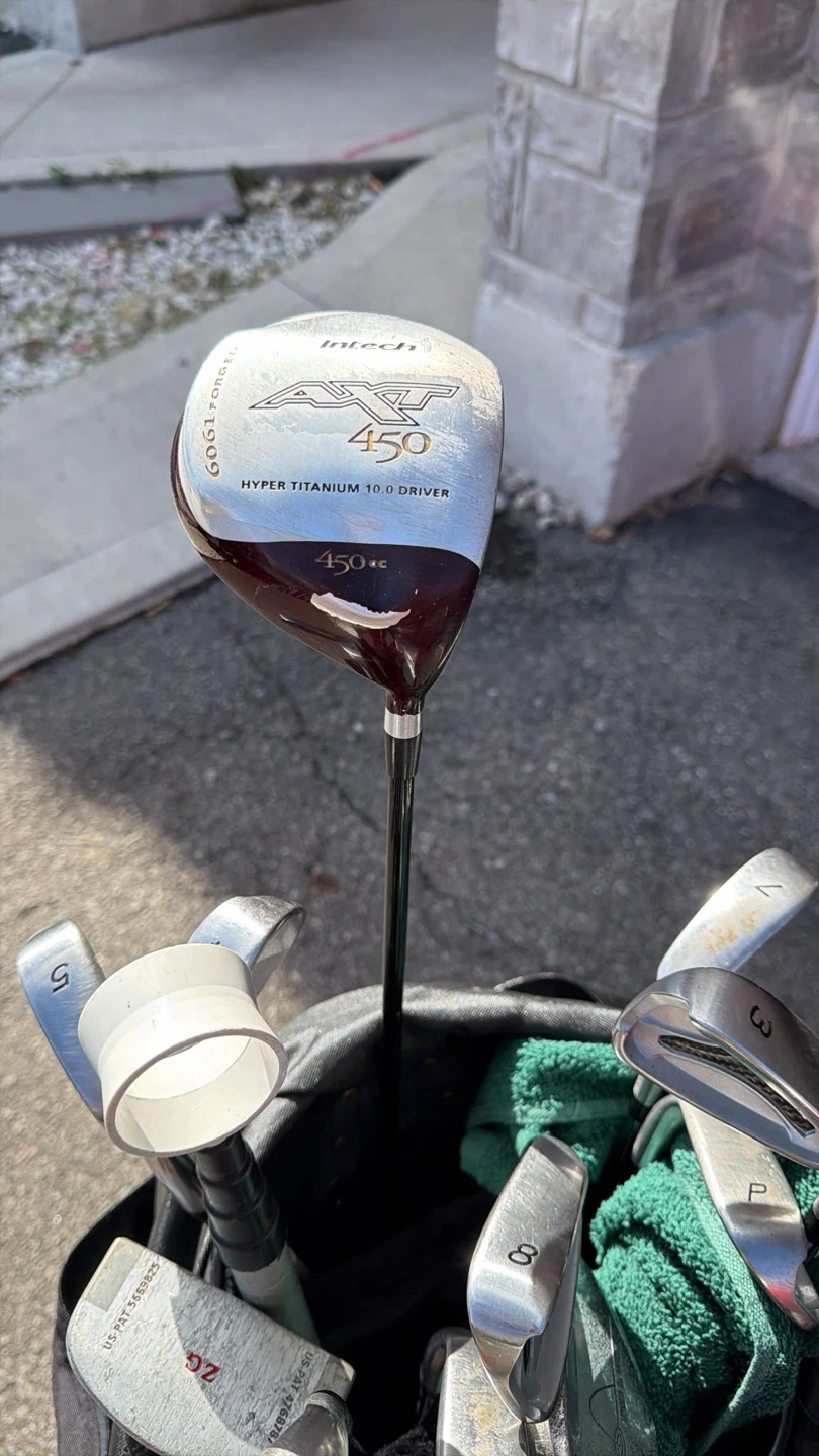 Ben Hogan Golf Bag with Clubs - photo 5