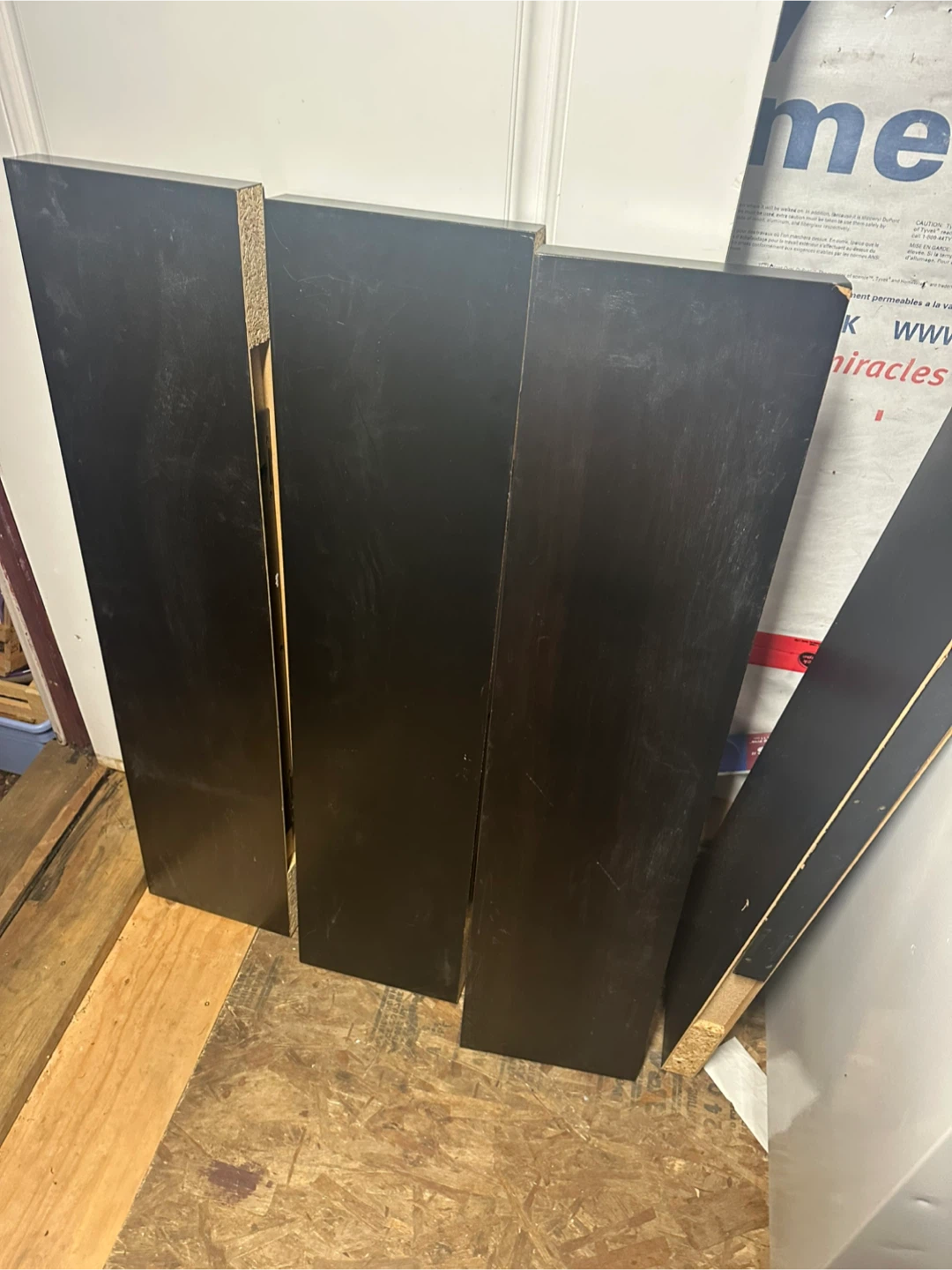 Lack shelves