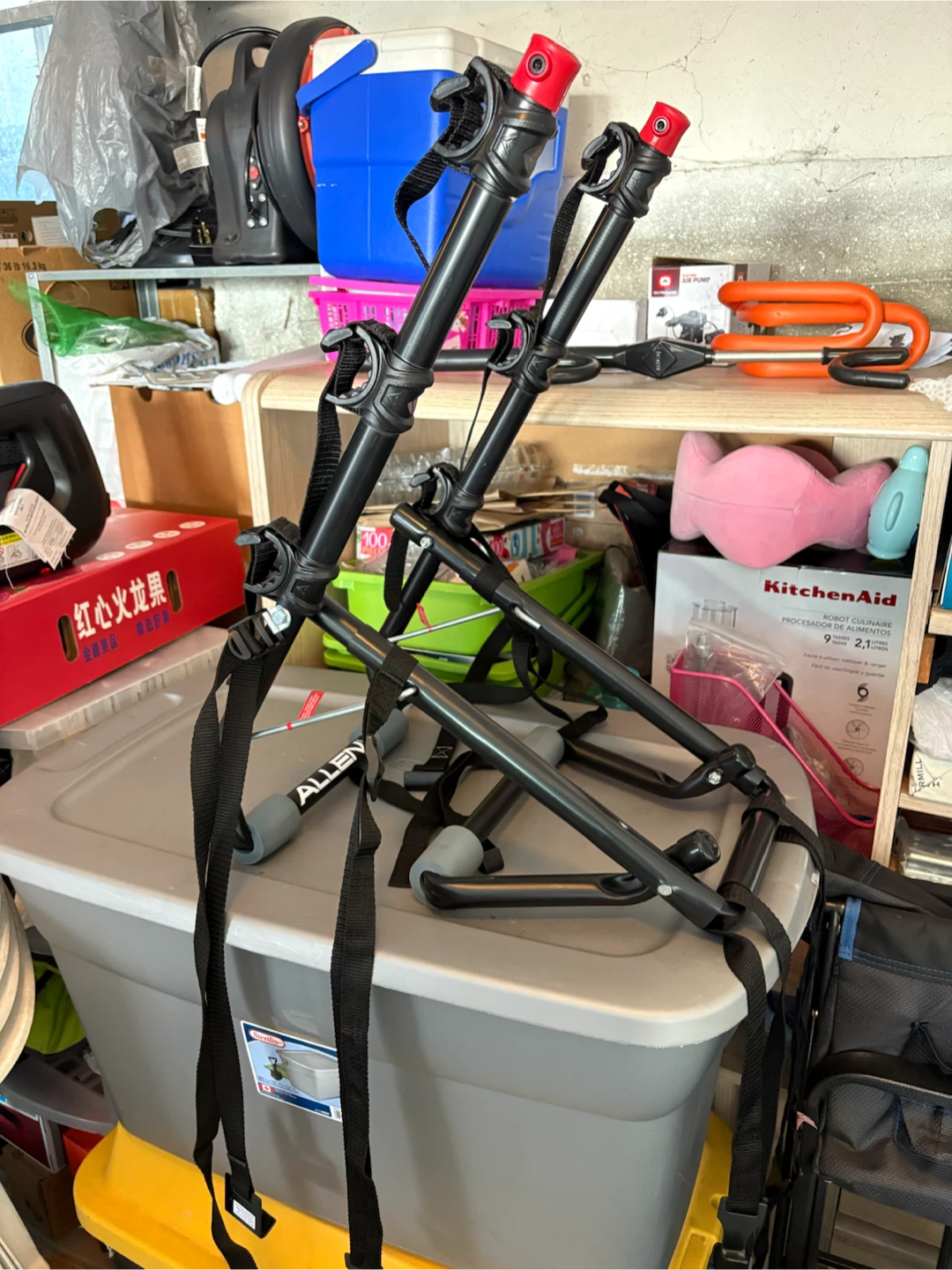 Allen Sports Trunk-Mounted Bike Rack