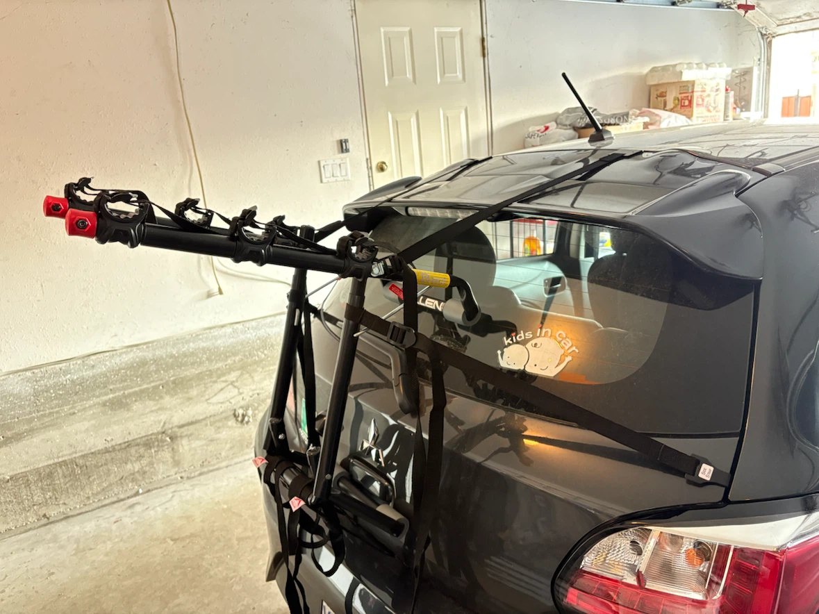 Allen Sports Trunk-Mounted Bike Rack - photo 2