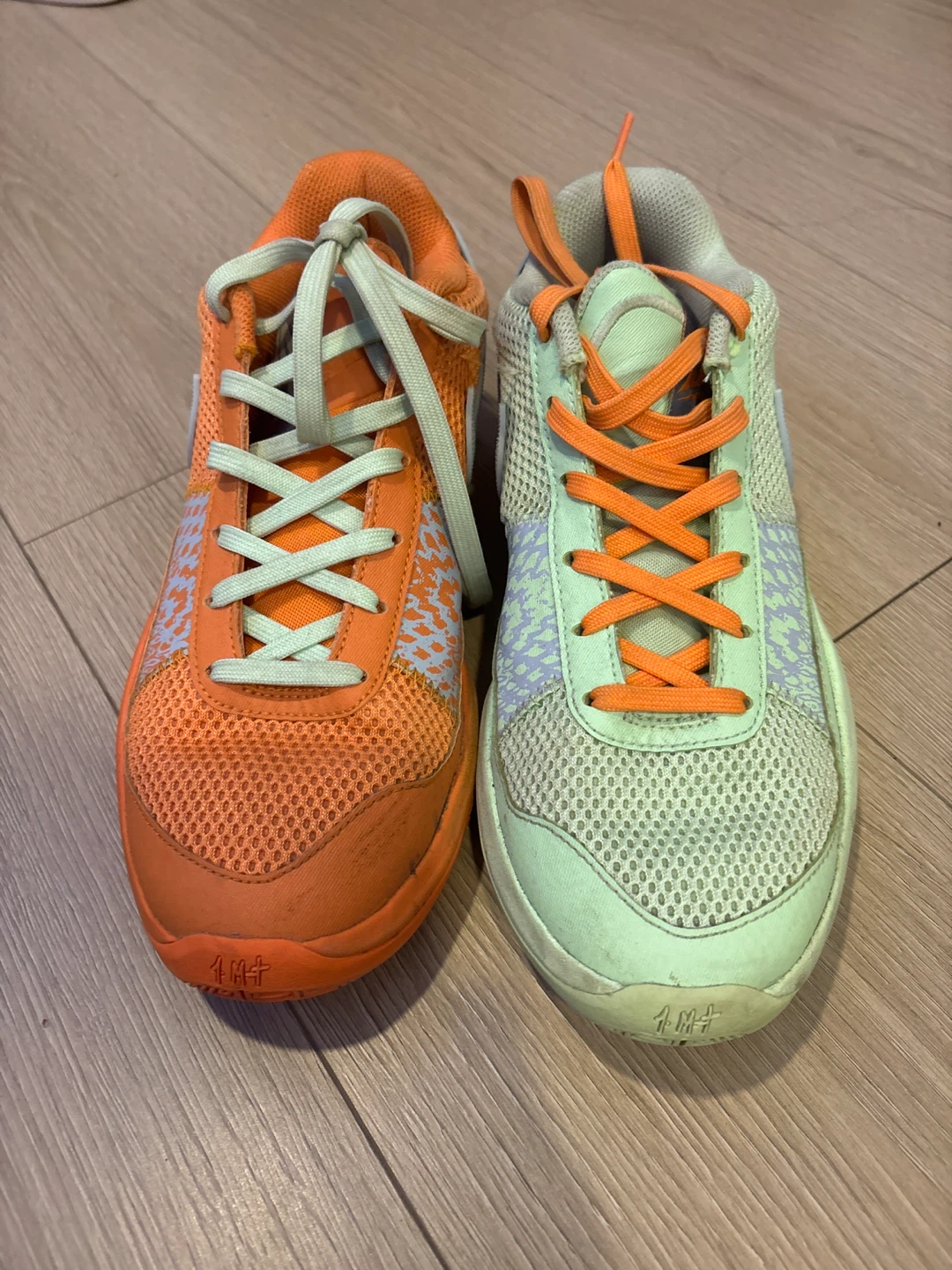Nike Ja 1 Mismatched Basketball Shoes