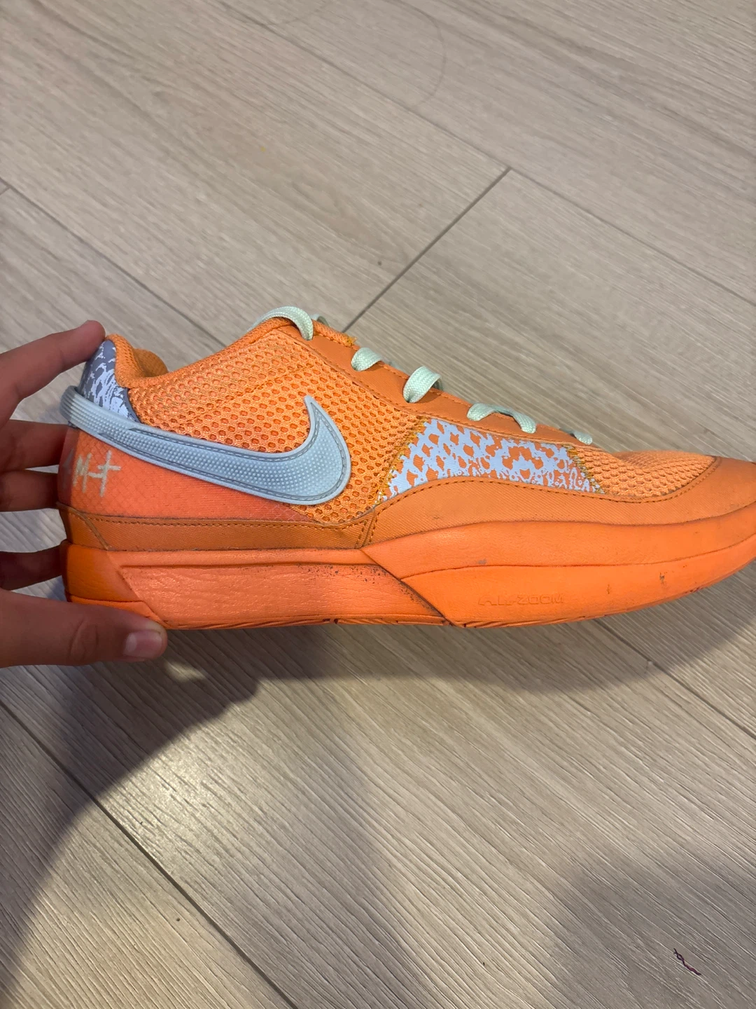 Nike Ja 1 Mismatched Basketball Shoes - photo 3
