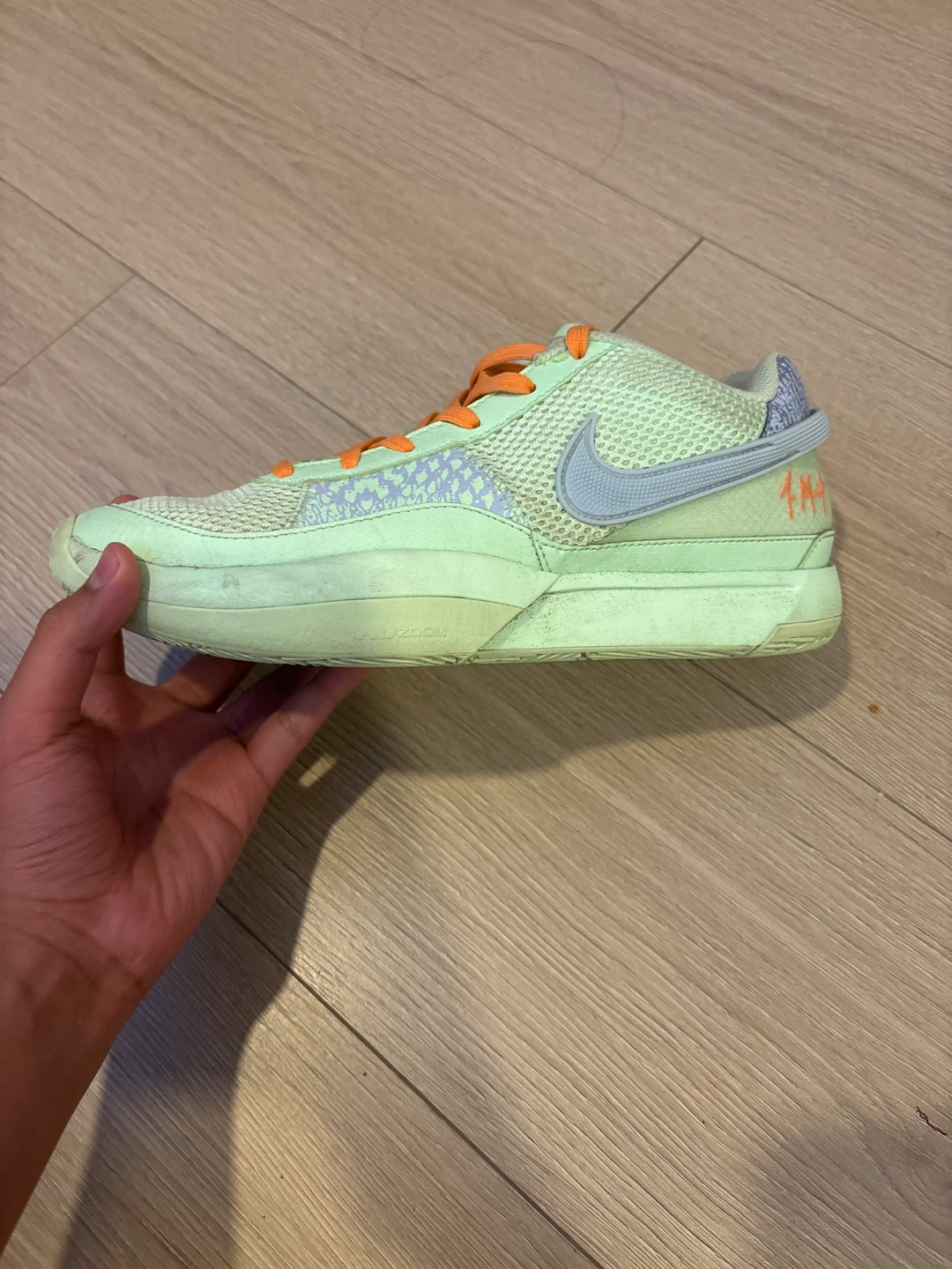 Nike Ja 1 Mismatched Basketball Shoes - photo 4