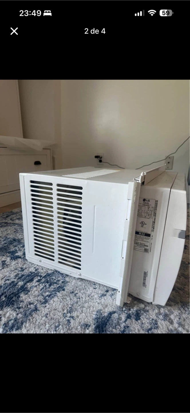 LG Window Air Conditioner - photo 2