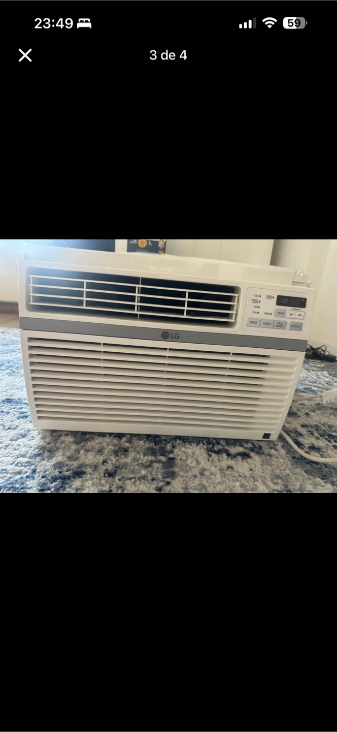 LG Window Air Conditioner - photo 3
