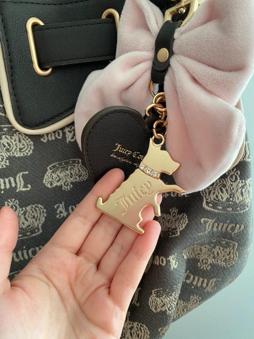 Juicy Couture Hobo Shoulder Bag - photo 5