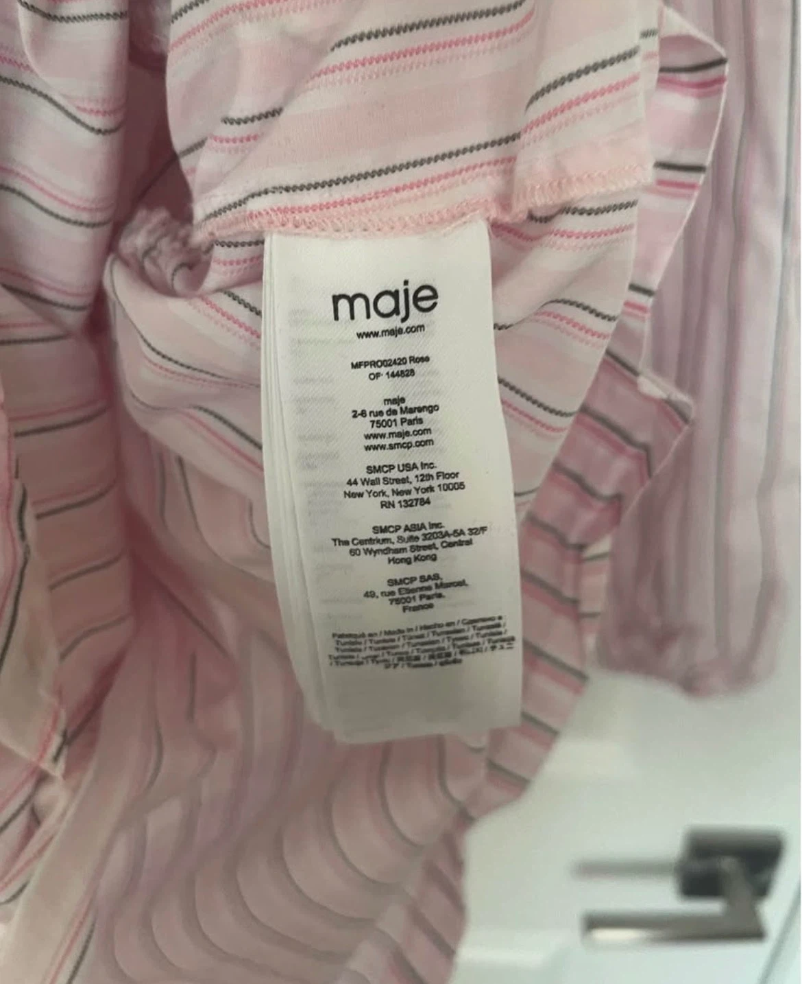 Authentic designer maje dress - photo 3