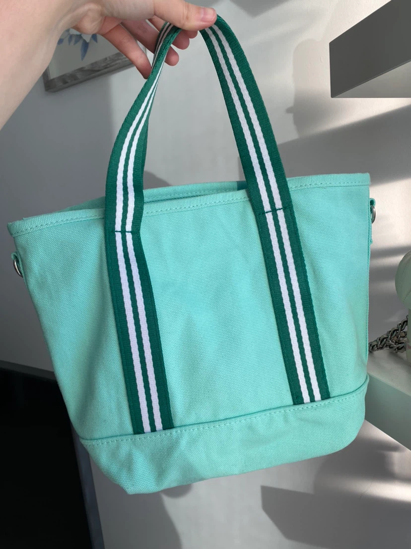 Starbucks Mint Green Tote Handbag - photo 2