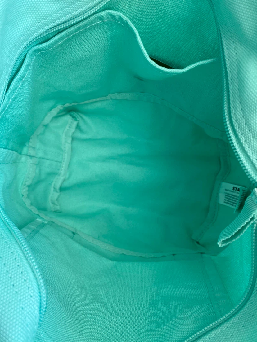 Starbucks Mint Green Tote Handbag - photo 3