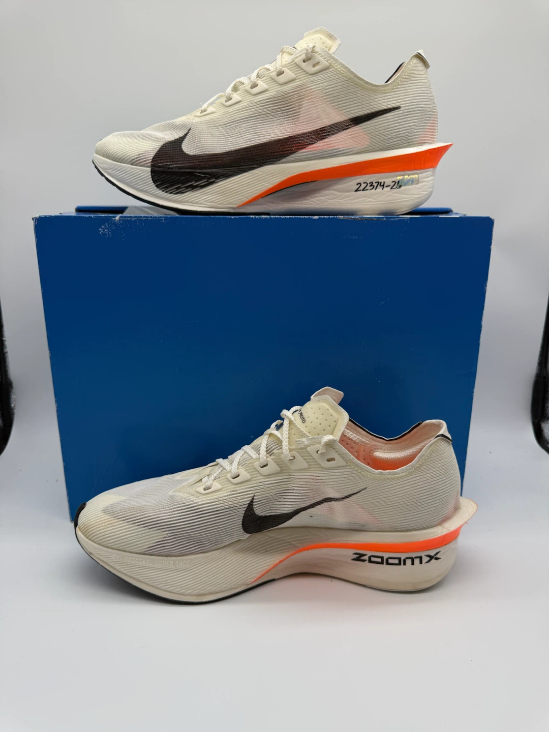 Nike ZoomX VaporFly Next% 4 Prototype Womens Running Shoes Sz 10