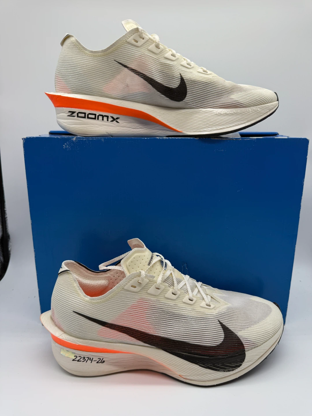 Nike ZoomX VaporFly Next% 4 Prototype Womens Running Shoes Sz 10 - photo 2