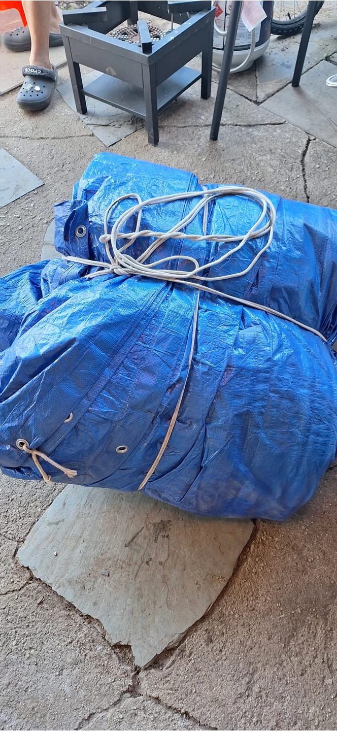 Blue Heavy Duty Tarp 60x 40