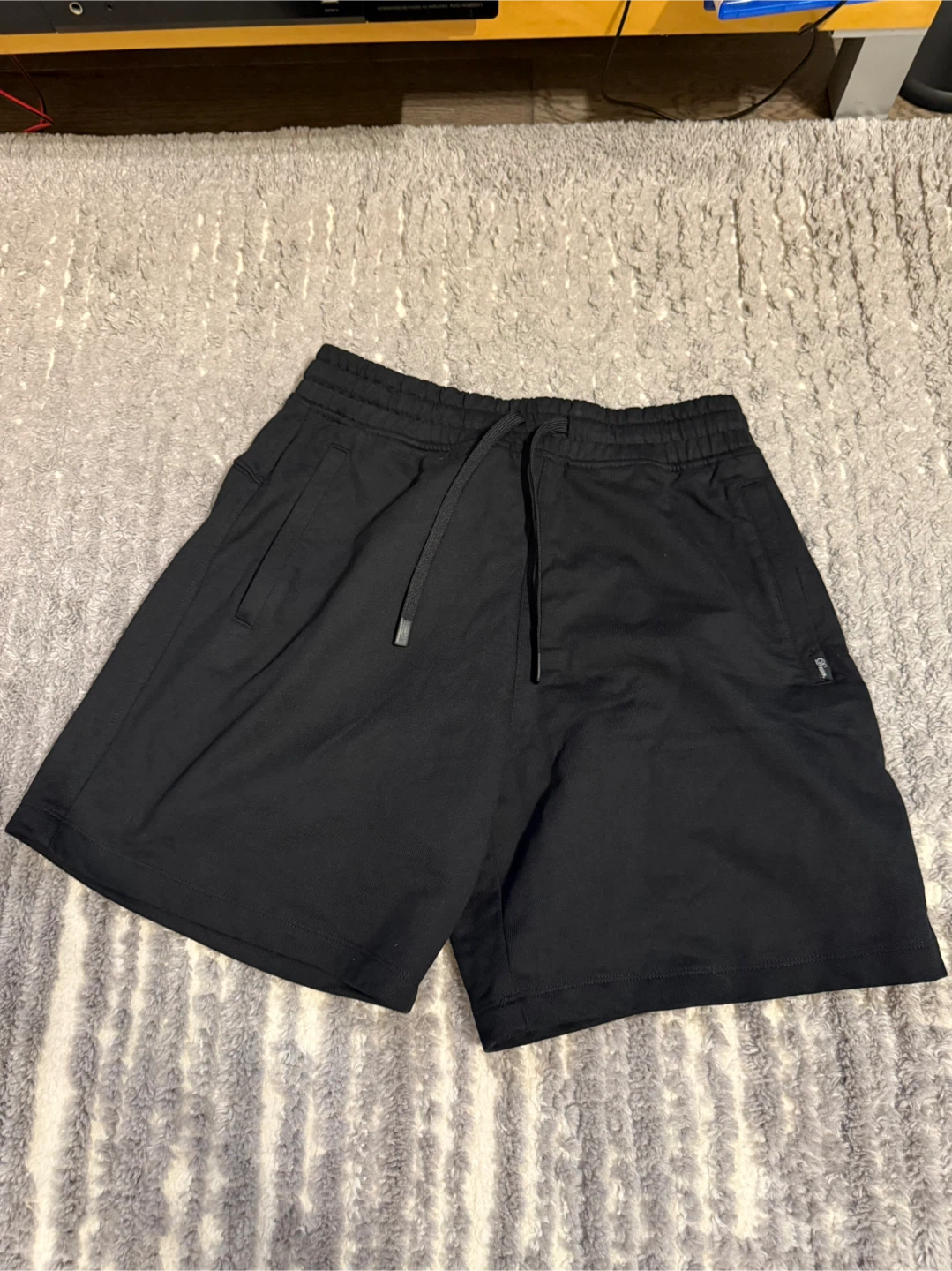 Zara Black Shorts Medium