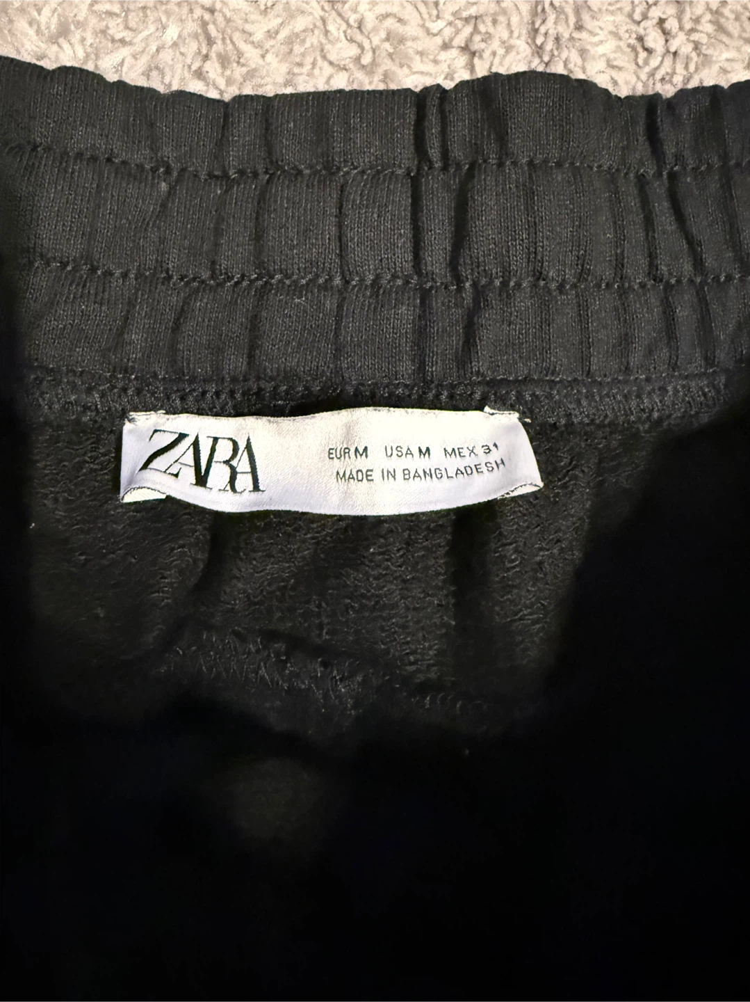 Zara Black Shorts Medium - photo 3