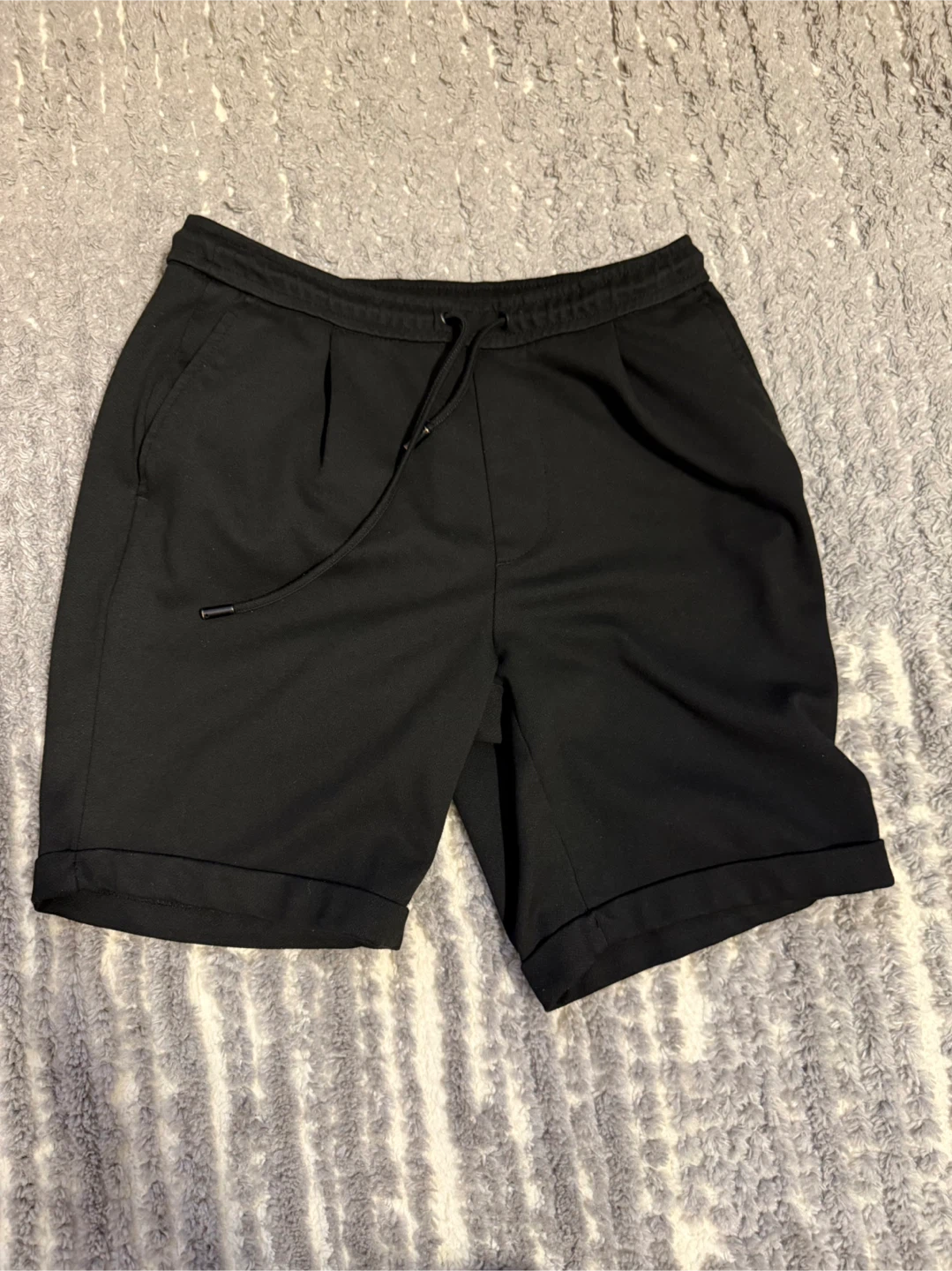 Zara Black Shorts Medium - photo 4