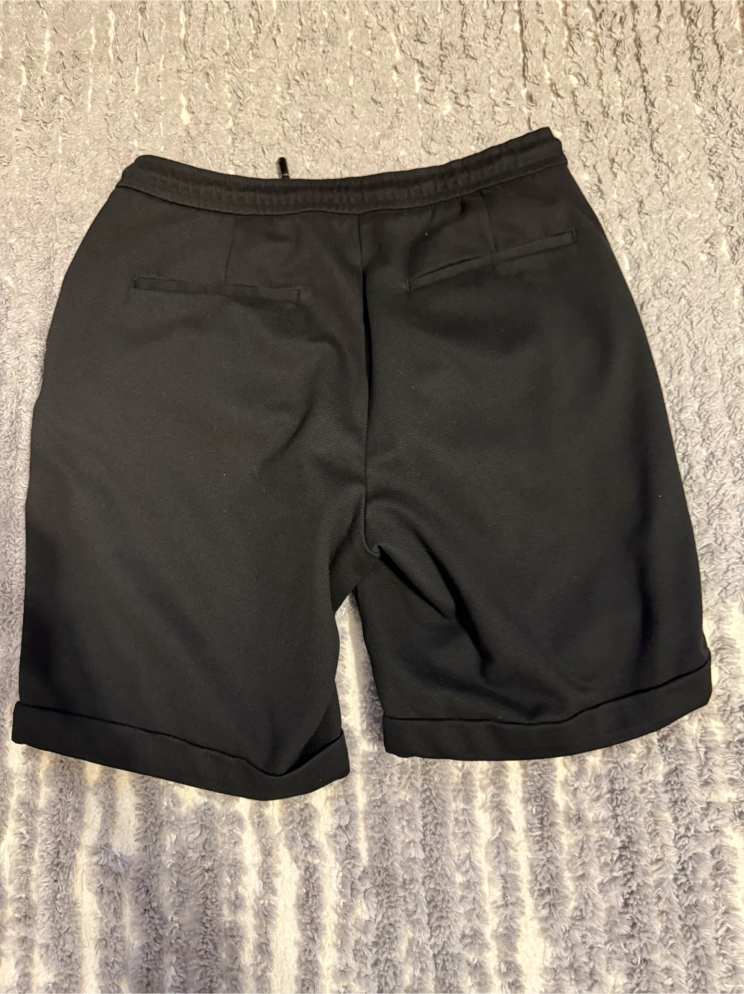 Zara Black Shorts Medium - photo 5