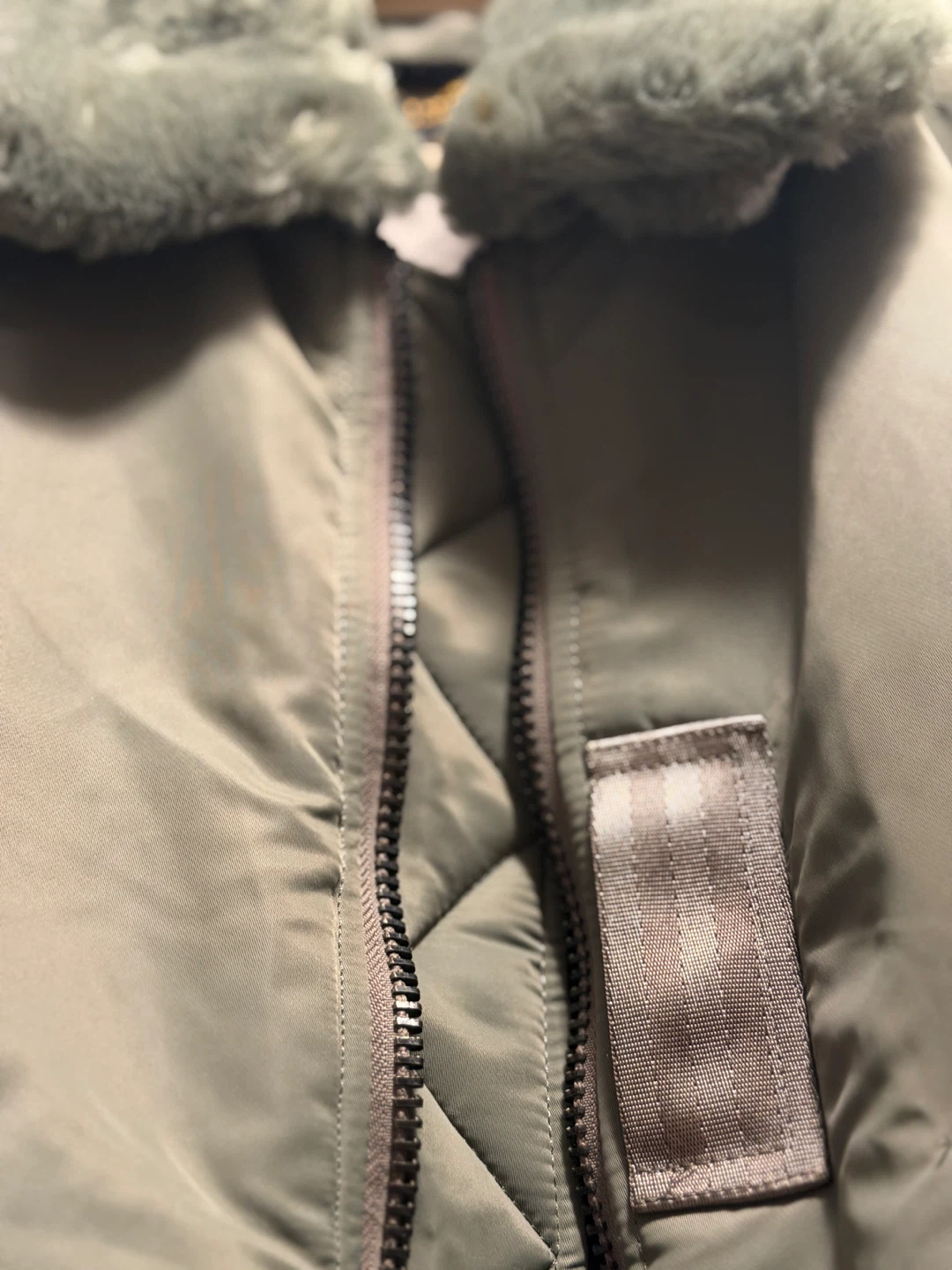 Men's USAF B-15 Flight Jacket / Bomber - Size Large (Like New) - photo 4