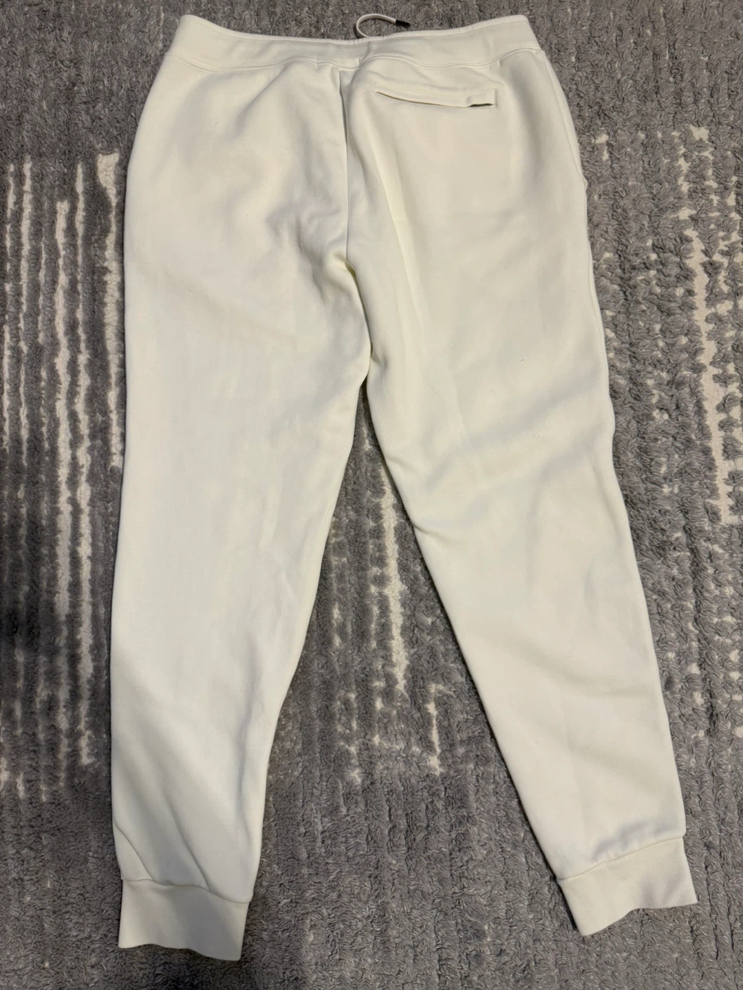 Polo Ralph Lauren White Joggers - photo 2