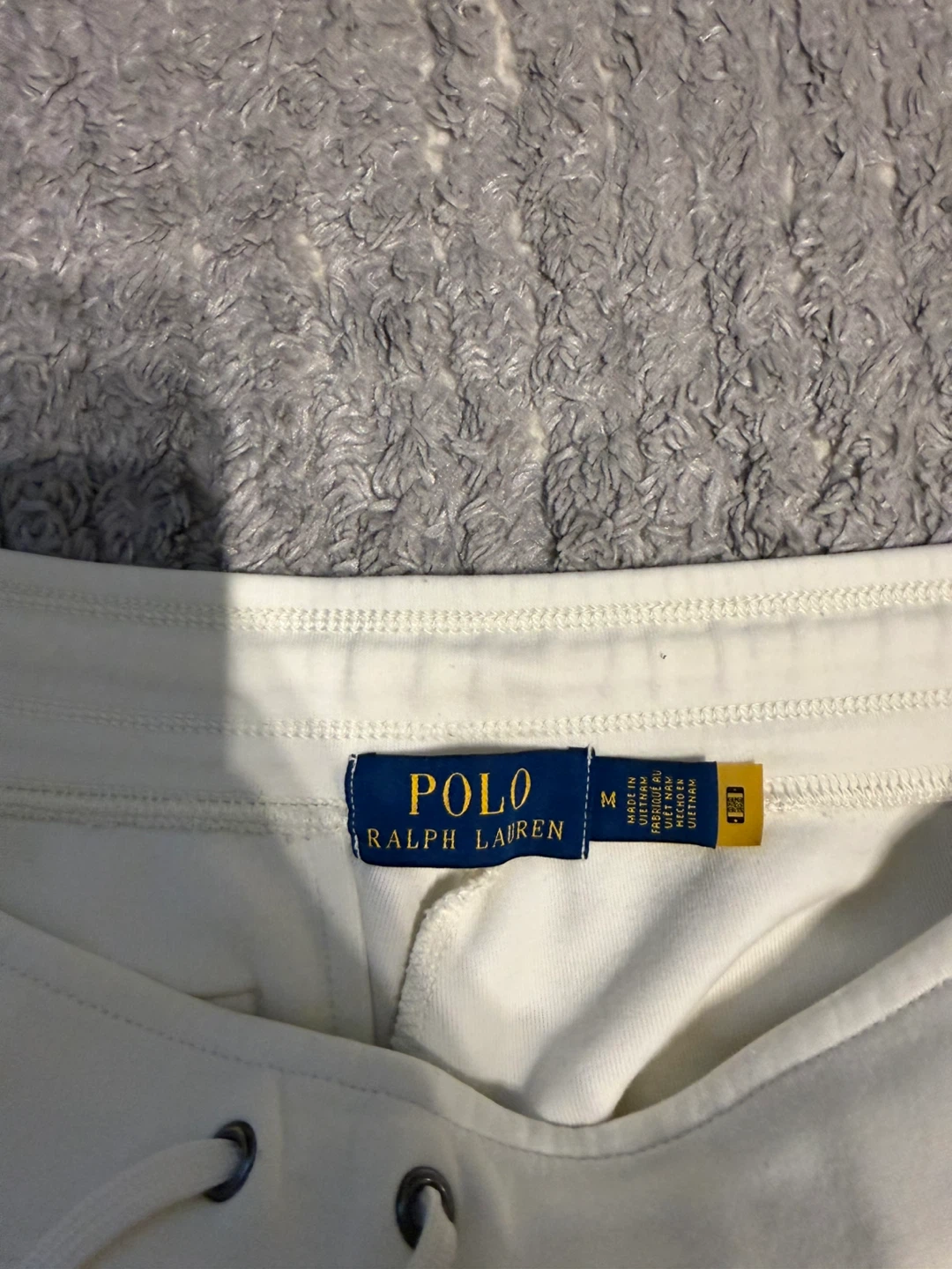 Polo Ralph Lauren White Joggers - photo 4