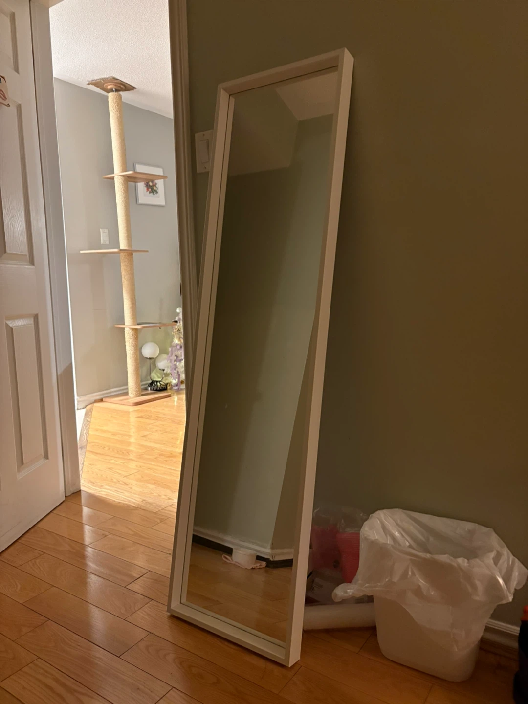 Ikea full-length mirror (150cm)