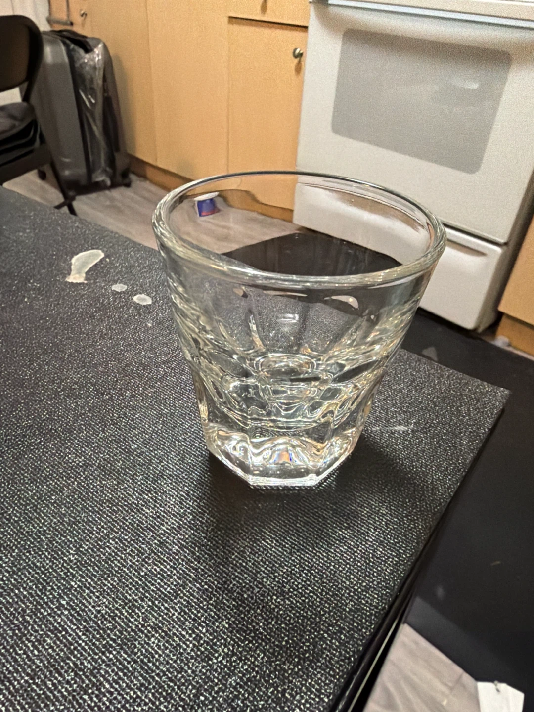 Clear Glass Tumbler